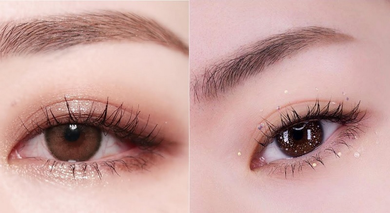 Korean-style Eye Makeup